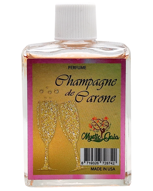 Perfume Champagne de Carone - Atracción, Éxito y Magnetismo Personal