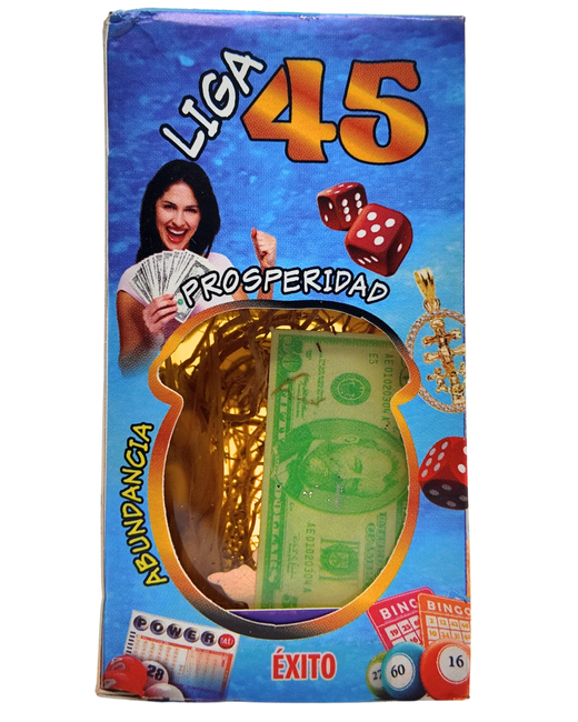 Perfume Liga 45 – Suerte y Prosperidad