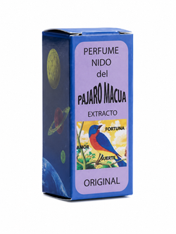 Perfume Nido del Pájaro Macua – Suerte, Atracción y Energía Positiva