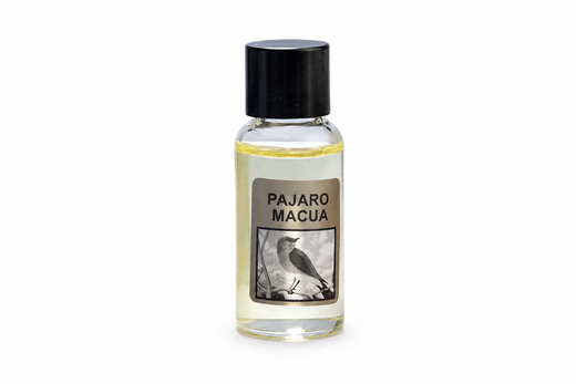 Perfume Nido del Pájaro Macua – Suerte, Atracción y Energía Positiva