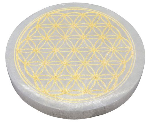 Placa de Selenita - Limpieza y Armonía