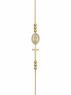Pulsera de Acero - Virgen de Guadalupe