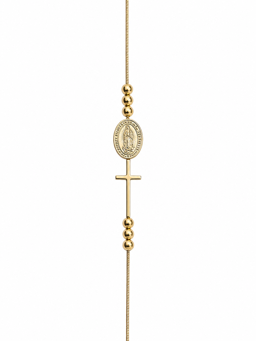 Pulsera de Acero - Virgen de Guadalupe