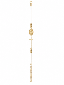 Pulsera de Acero - Virgen de Guadalupe