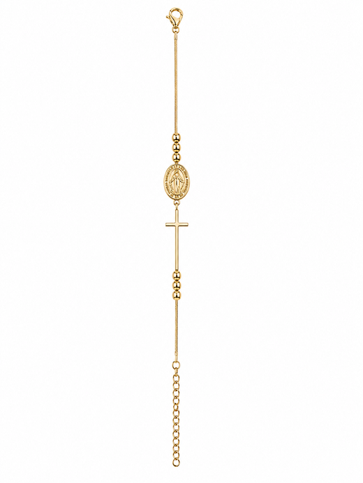 Pulsera de Acero - Virgen de Guadalupe