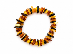 Pulsera de Chips de Ámbar para Niño