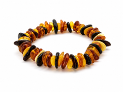 Pulsera de Chips de Ámbar para Niño