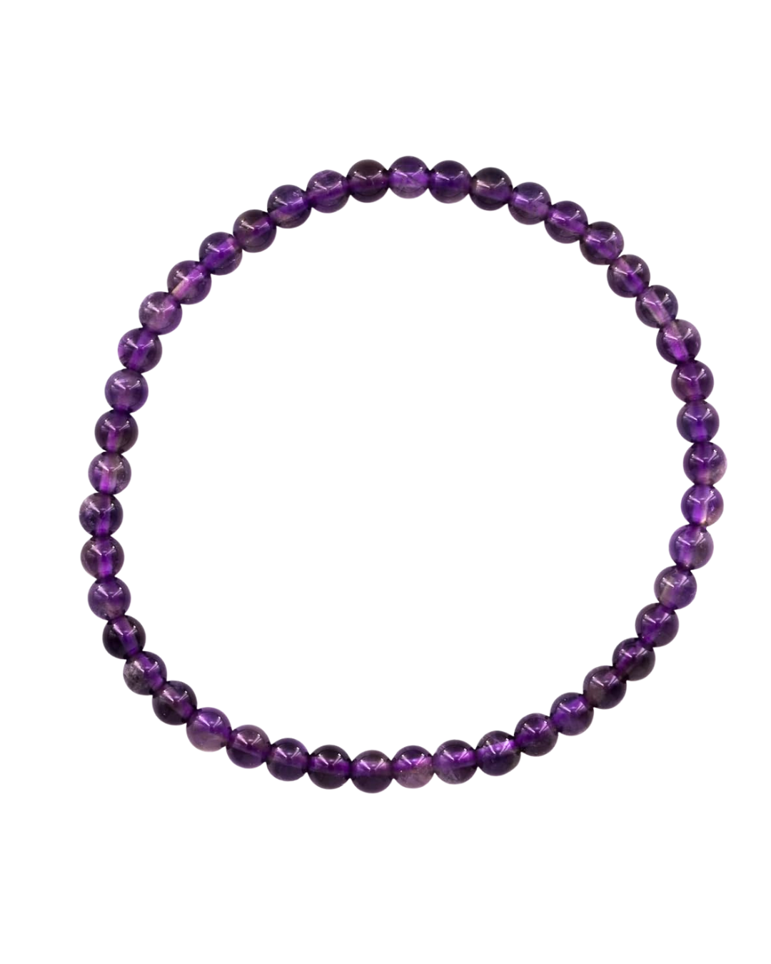Pulseras de Amatista - Calma y Serenidad 4 milímetros