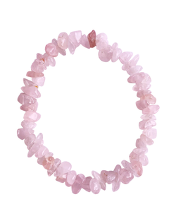 Pulseras de Cuarzo Rosa - Autoestima y Sanación