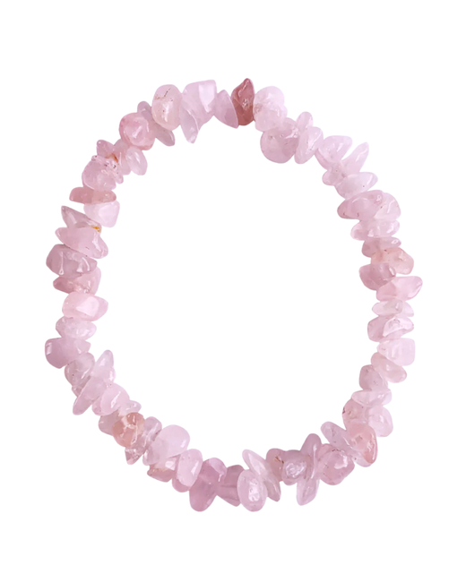 Pulseras de Cuarzo Rosa - Autoestima y Sanación