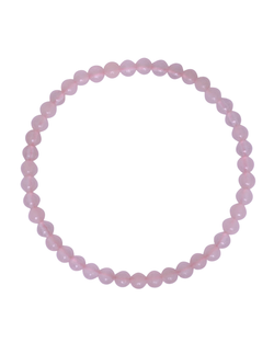 Pulseras de Cuarzo Rosa - Autoestima y Sanación