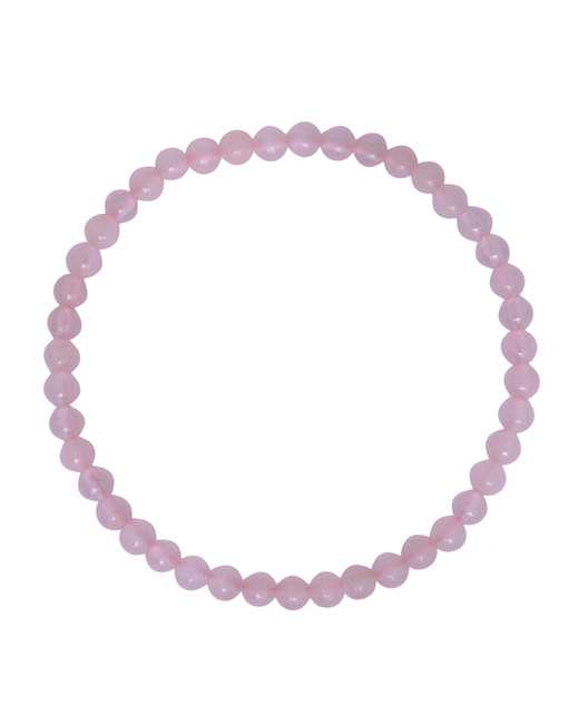 Pulseras de Cuarzo Rosa - Autoestima y Sanación