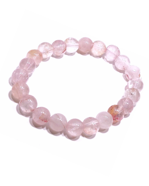 Pulseras de Cuarzo Rosa - Autoestima y Sanación