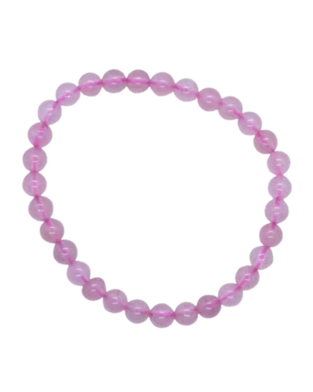 Pulseras de Cuarzo Rosa - Autoestima y Sanación 4 milímetros