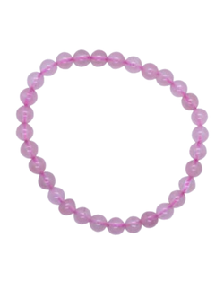 Pulseras de Cuarzo Rosa - Autoestima y Sanación