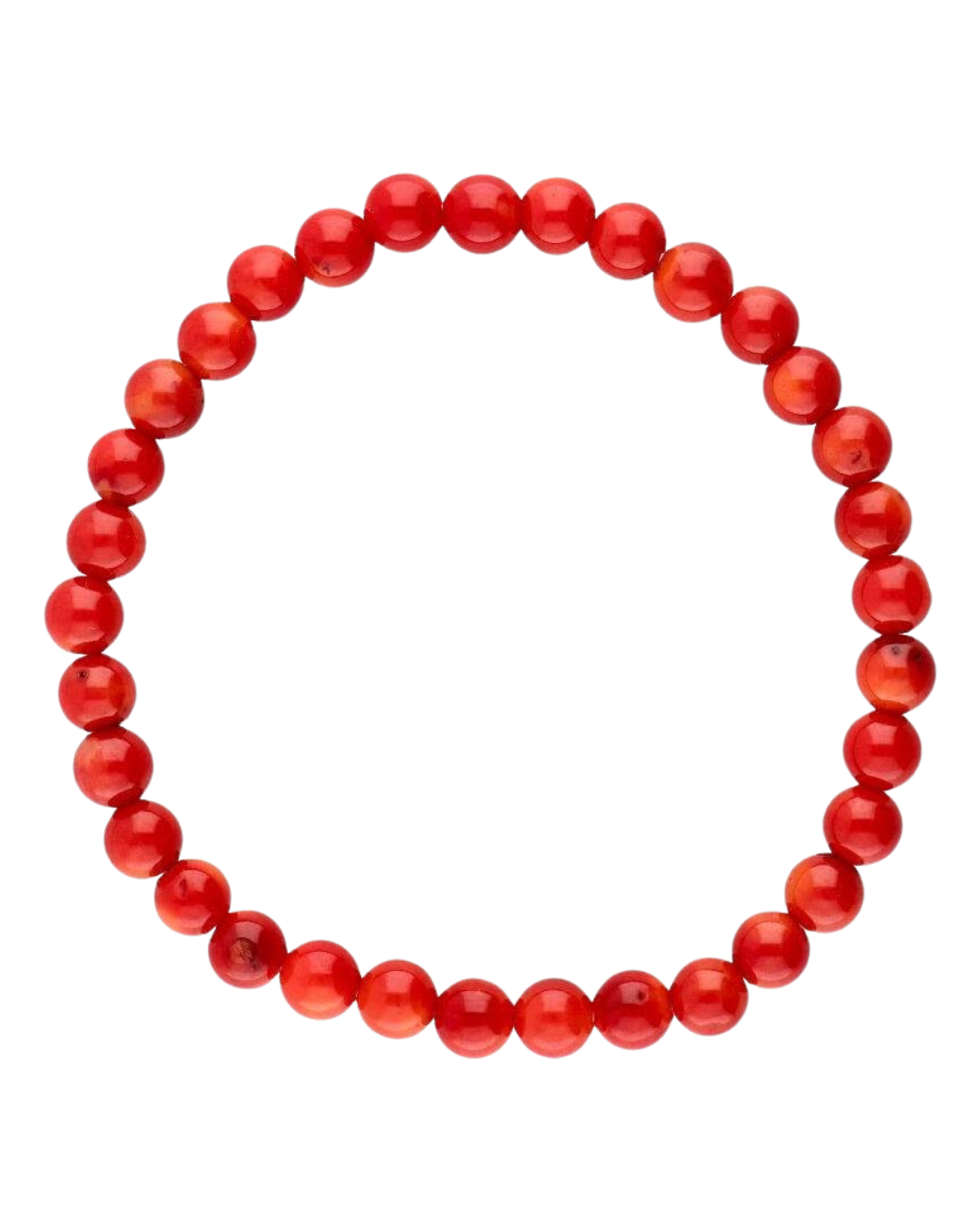Pulseras de Coral - Protección y Fuerza 4 milímetros