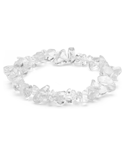 Pulseras de Cuarzo Transparente - Armonía y Equilibrio