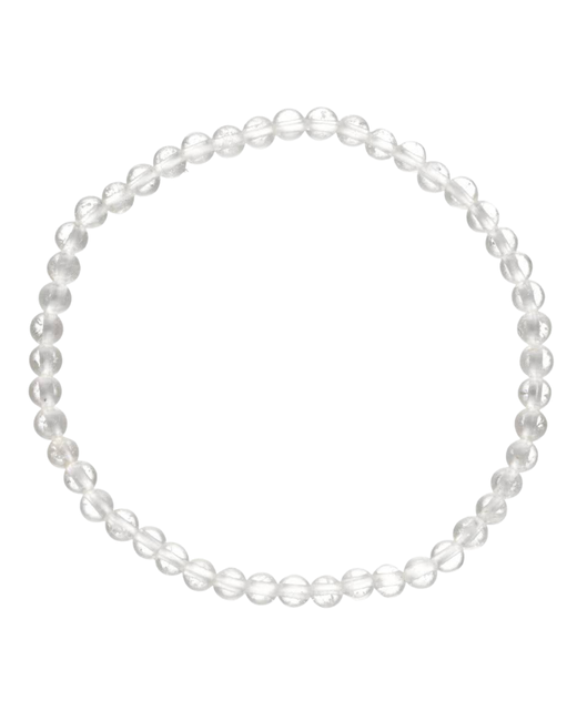 Pulseras de Cuarzo Transparente - Armonía y Equilibrio