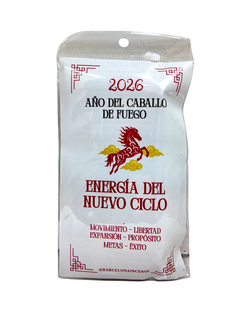 Ritual Caballo de Fuego con Moneda - Año Nuevo Chino