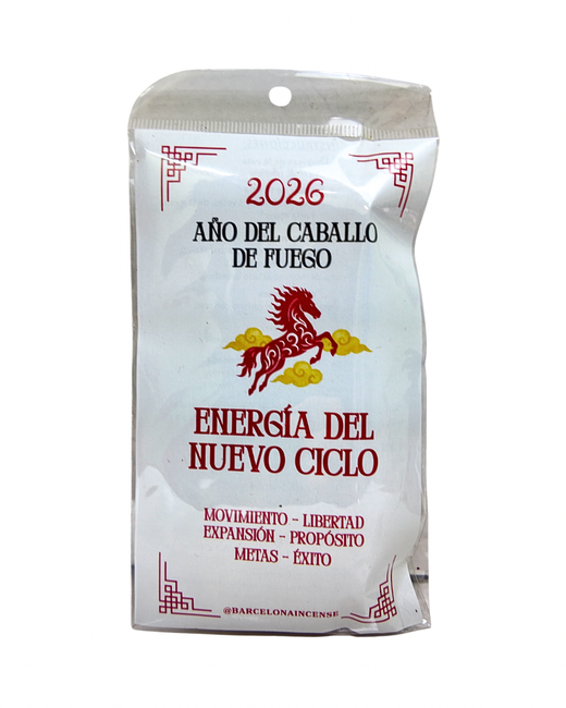 Ritual Caballo de Fuego con Moneda - Año Nuevo Chino
