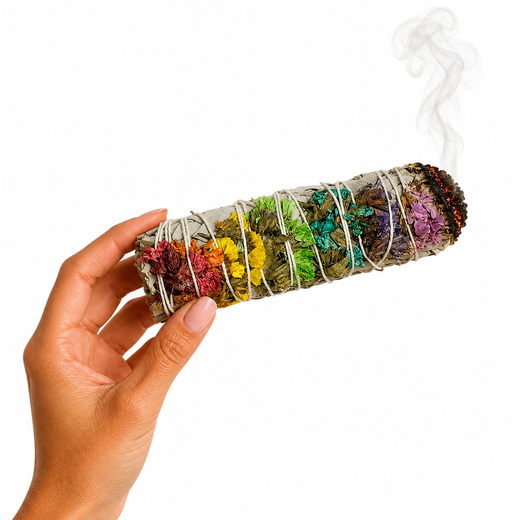 Rollito de Salvia y Verbasco – Claridad y Limpieza Profunda