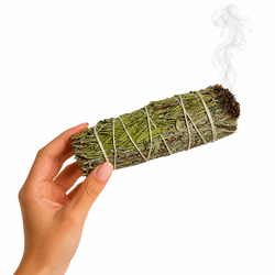 Rollito de Salvia Azul y Romero – Limpieza Profunda y Protección Energética