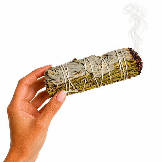 Rollito de Salvia y Ruda – Protección Energética y Limpieza Espiritual