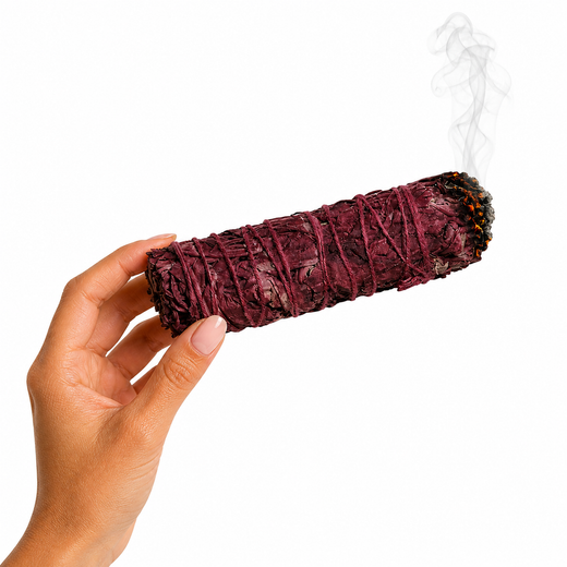 Rollito de Salvia y Sangre de Dragon - Protección Intensa y Limpieza Energética