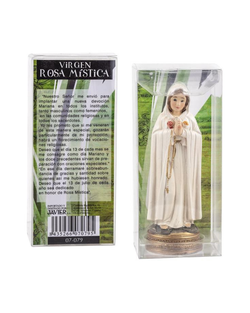 Figura Rosa Mística 12 cm