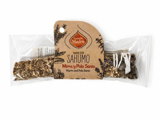 Sahumo de Mirra y Palo Santo - Limpieza y Armonización Energética