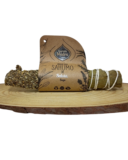 Sahumo de Salvia – Limpieza y Protección