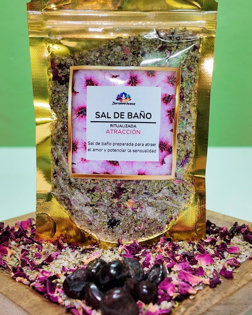 Sal de Baño Atracción – Amor y Magnetismo
