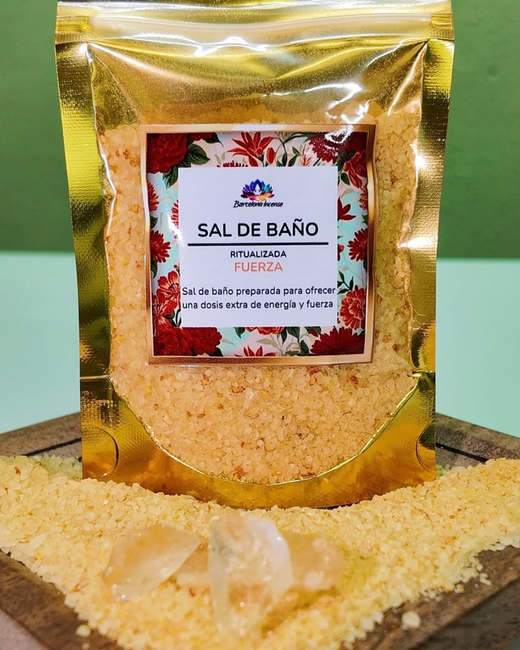 Sal de Baño Fuerza – Energía y Fortalecimento