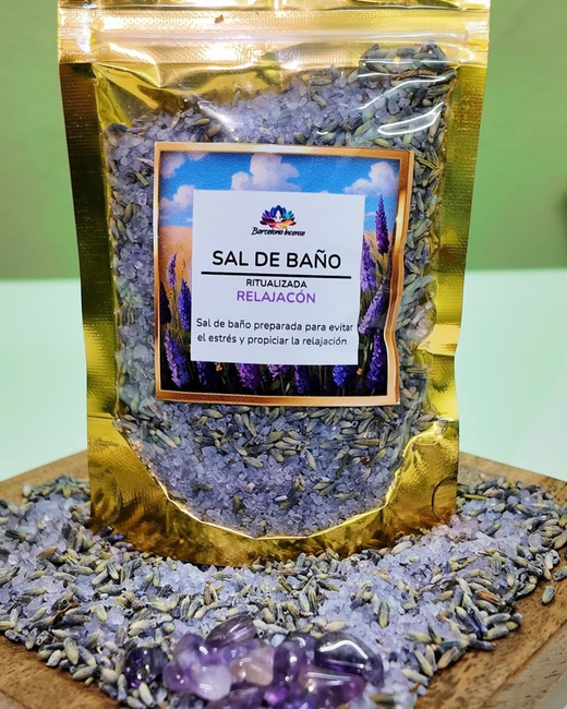 Sal de Baño Relajación - Calma y Descanso