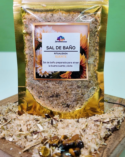 Sal de Baño Suerte – Éxito y Oportunidades