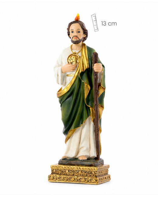 Figura San Judas Tadeo 13 cm