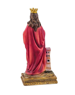 Figura Santa Bárbara 11 cm
