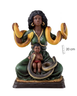 Figura Santa Marta Dominadora 20 cm – Dominio y Poder Espiritual