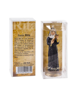 Figura Santa Rita de Casia 11 cm