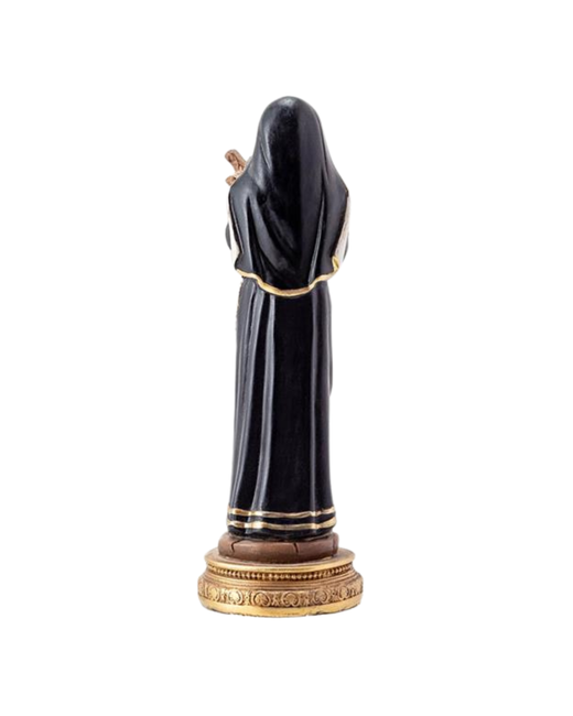 Figura Santa Rita de Casia 11 cm