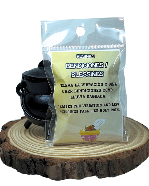 Resina de Bendiciones – Elevación Energética y Armonización