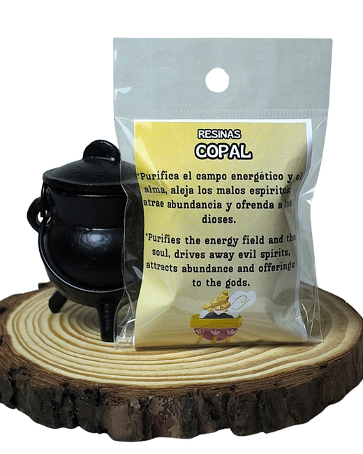 Resina de Copal - Purificación y Limpieza Energética