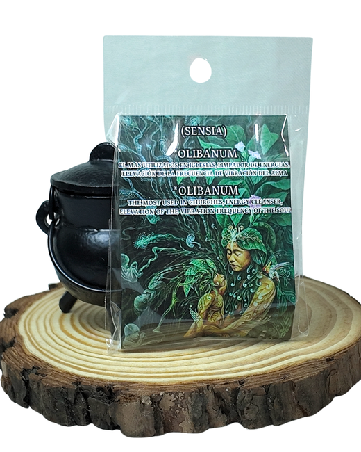 Resina de Olibanum - Purificación Sagrada y Elevación Espiritual