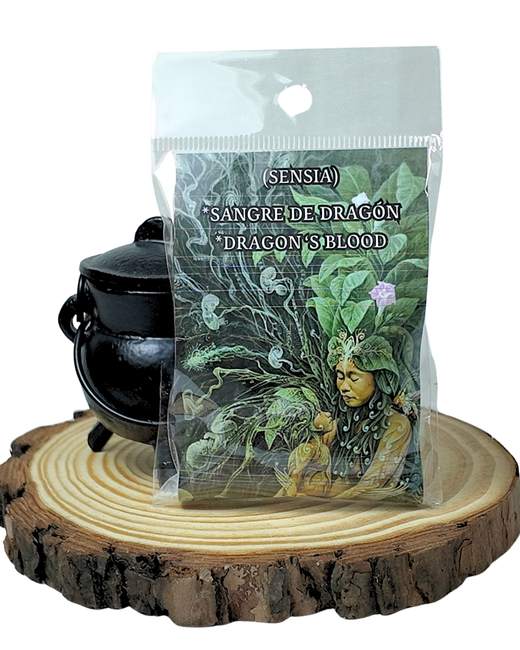 Resina de Sangre de Dragón – Protección Espiritual y Fuerza