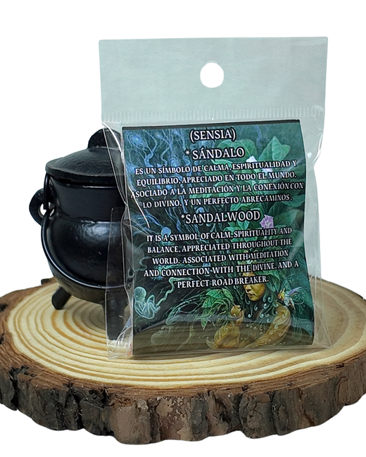Resina de Sándalo – Calma Interior y Elevación Espiritual