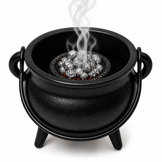 Resina de Plata – Claridad Espiritual y Equilibrio
