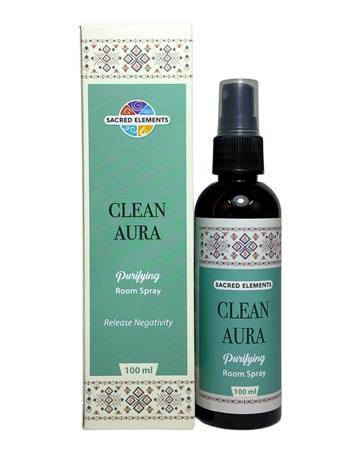 Spray de aura limpia