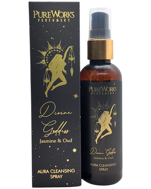 Spray de Madera de Agar y Jazmín – Limpieza y Armonía