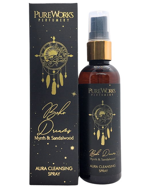 Spray de Mirra y Sándalo – Protección y Limpieza