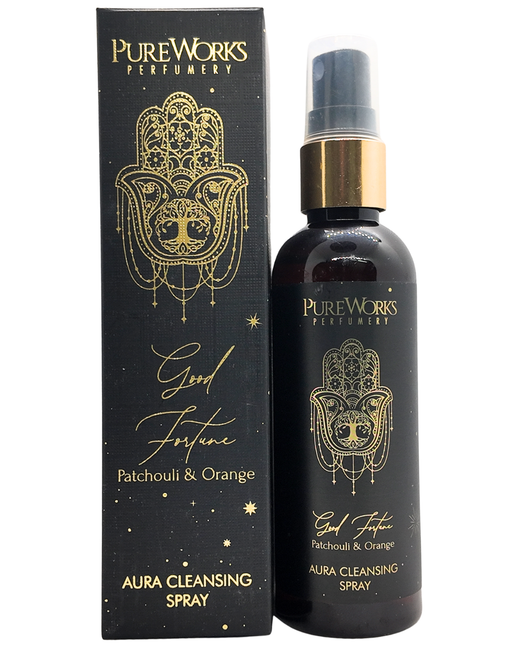 Spray de Pachulí y Naranja – Energía y Vitalidad